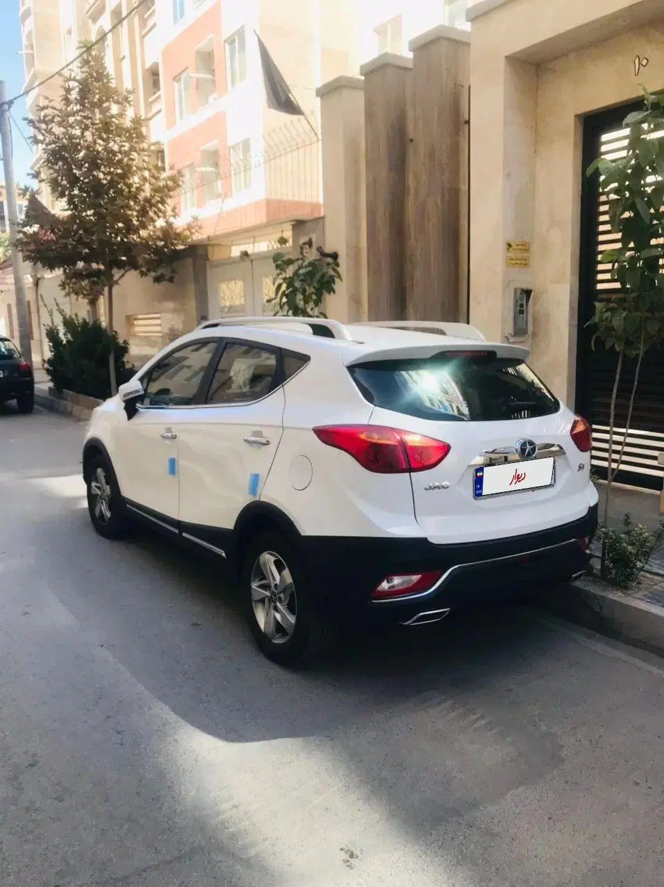 جک S3 اتوماتیک - 1397