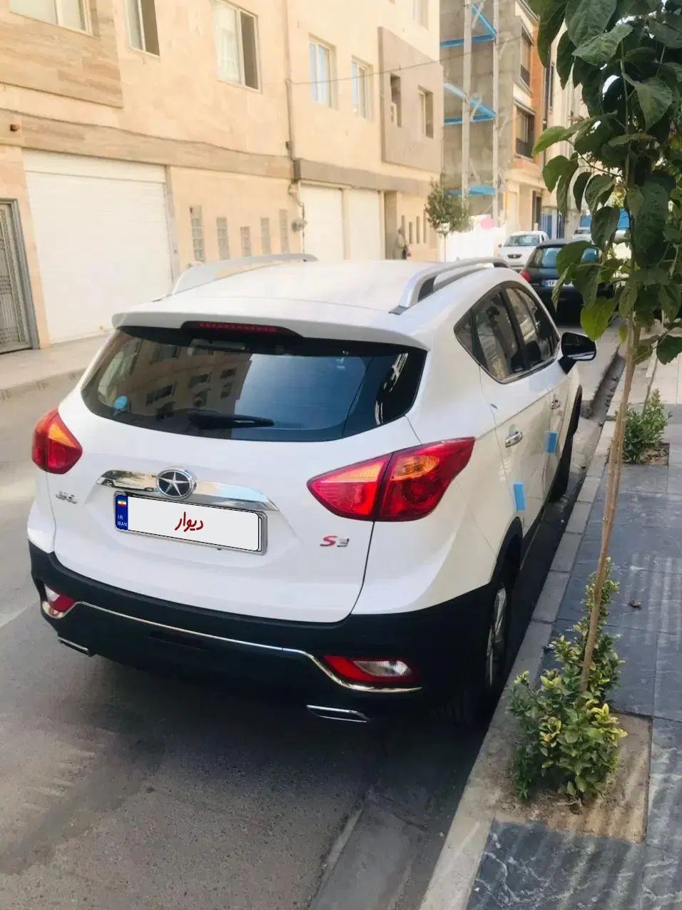 جک S3 اتوماتیک - 1397
