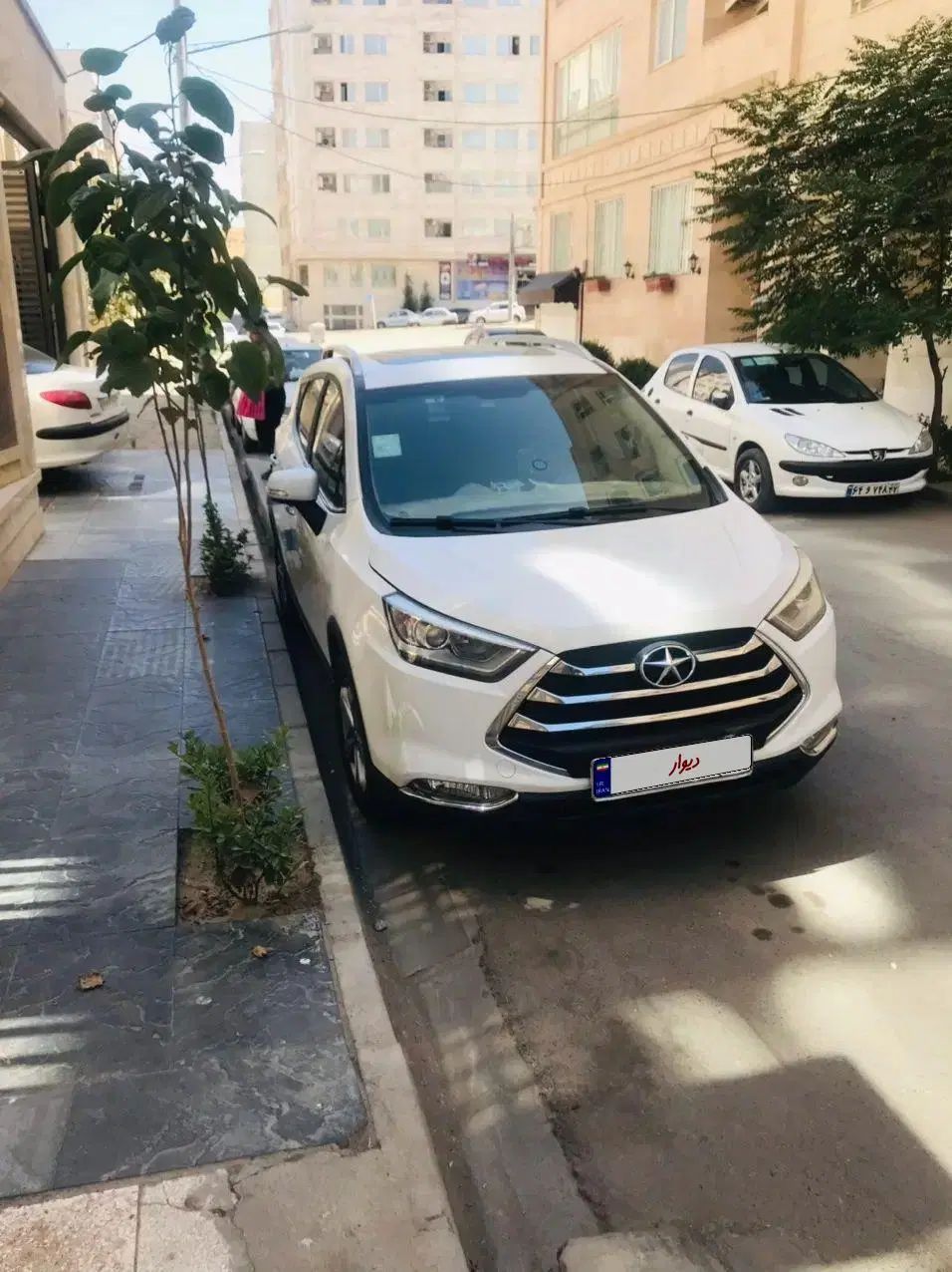 جک S3 اتوماتیک - 1397
