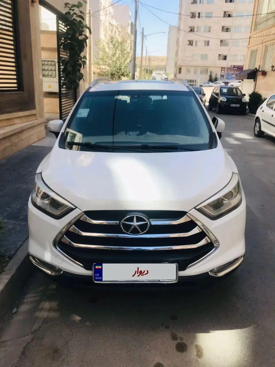 جک S3 اتوماتیک - 1397