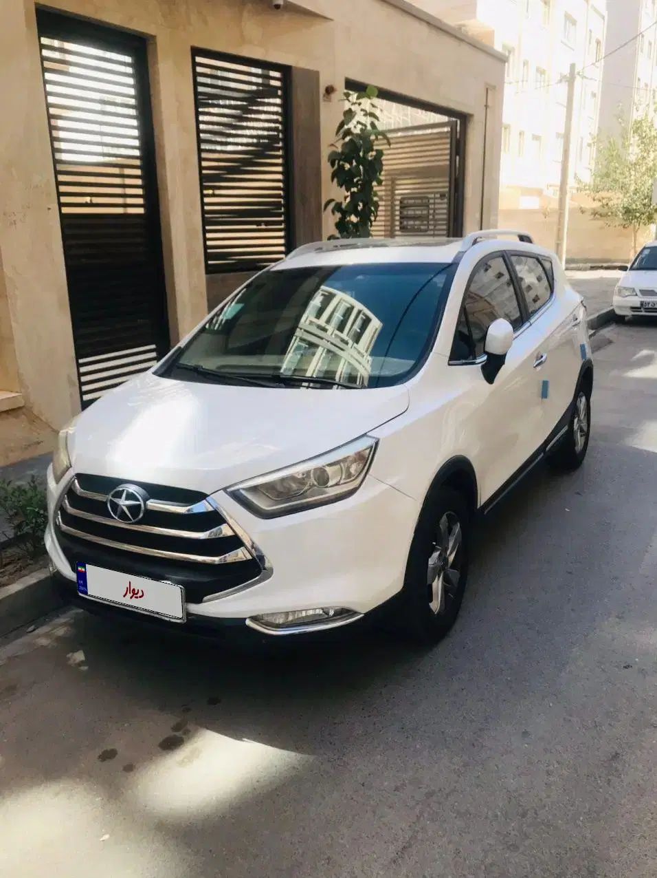 جک S3 اتوماتیک - 1397