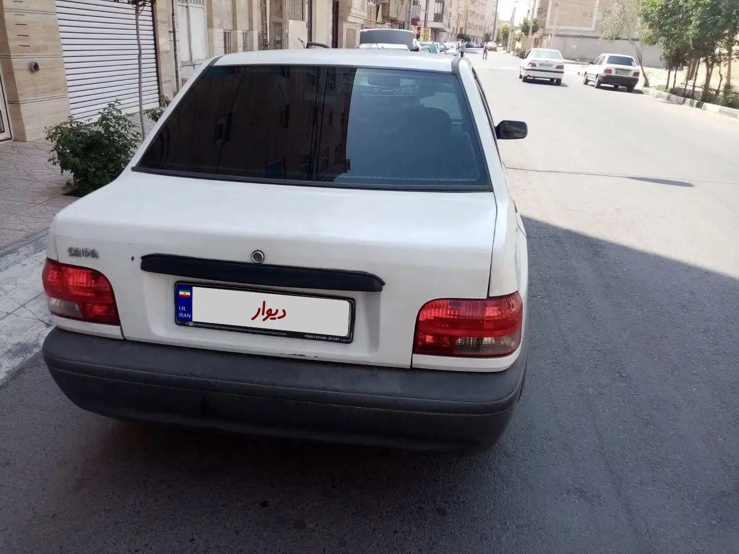 پراید صبا بنزینی - 1390