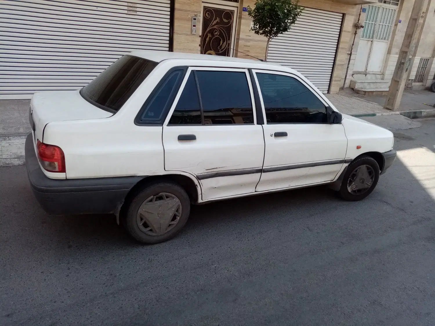 پراید صبا بنزینی - 1390