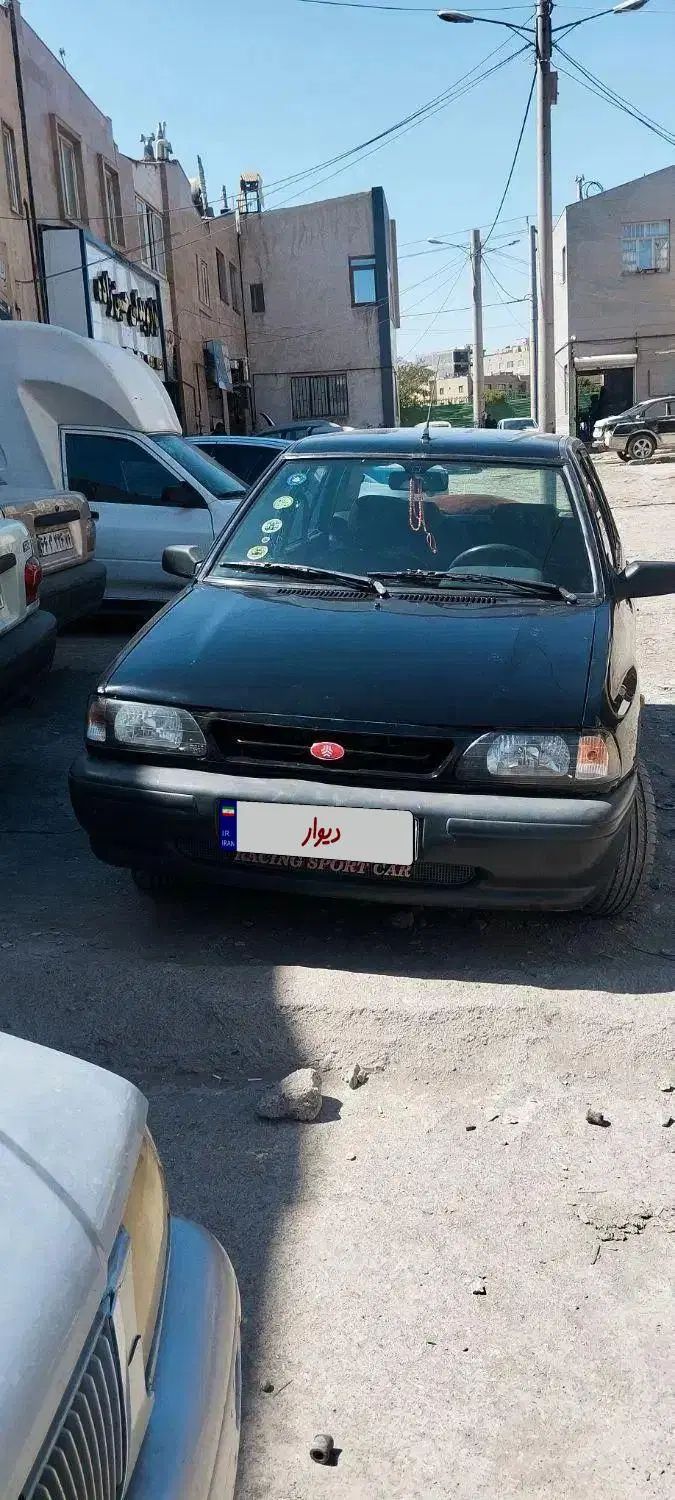پراید صبا دوگانه‌سوز - 1386
