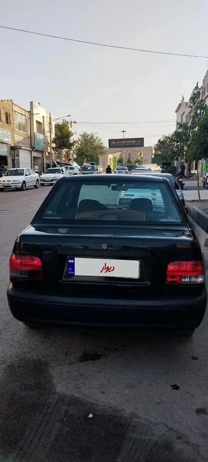 پراید صبا دوگانه‌سوز - 1386
