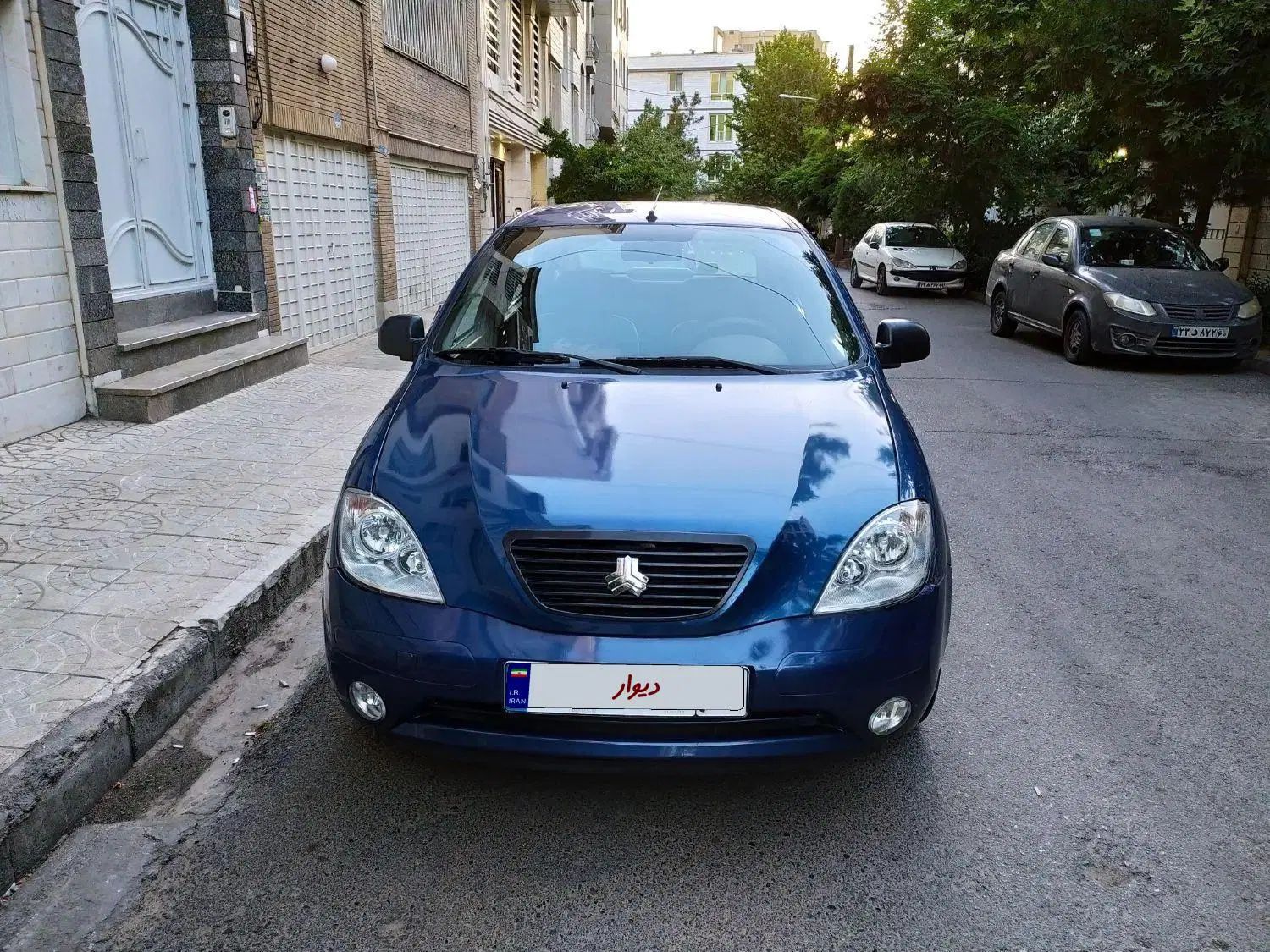 تیبا صندوق دار SX - 1393