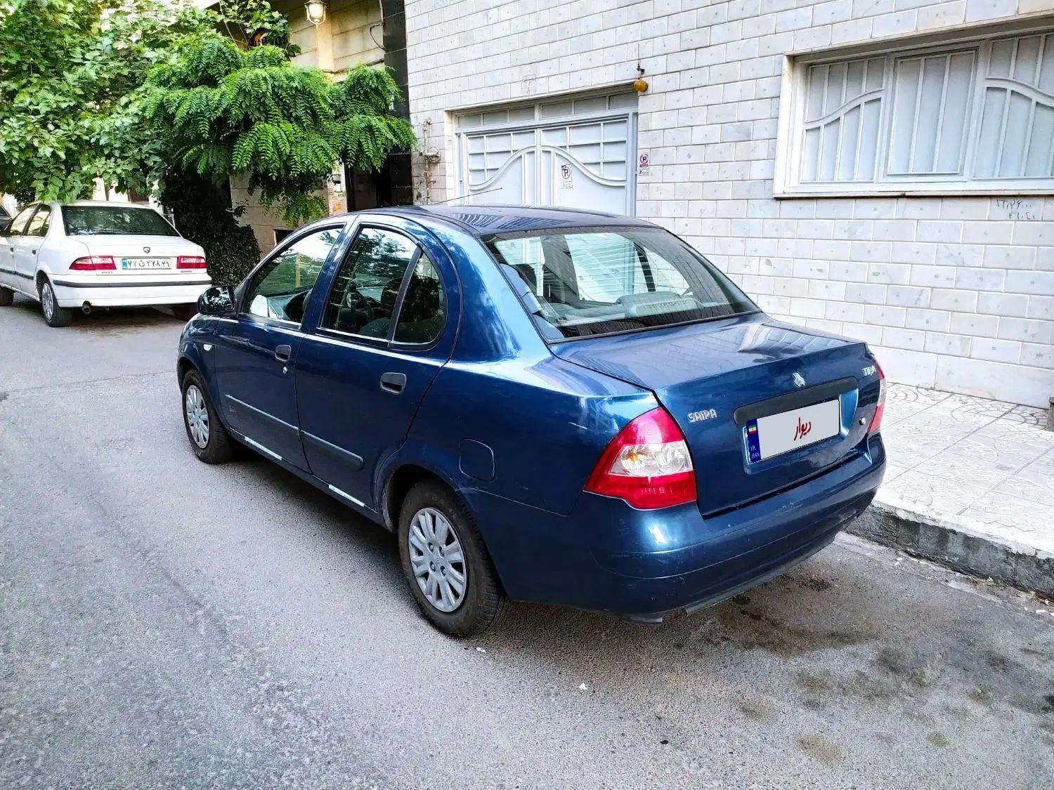 تیبا صندوق دار SX - 1393