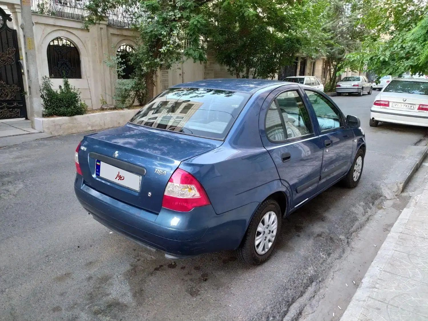 تیبا صندوق دار SX - 1393