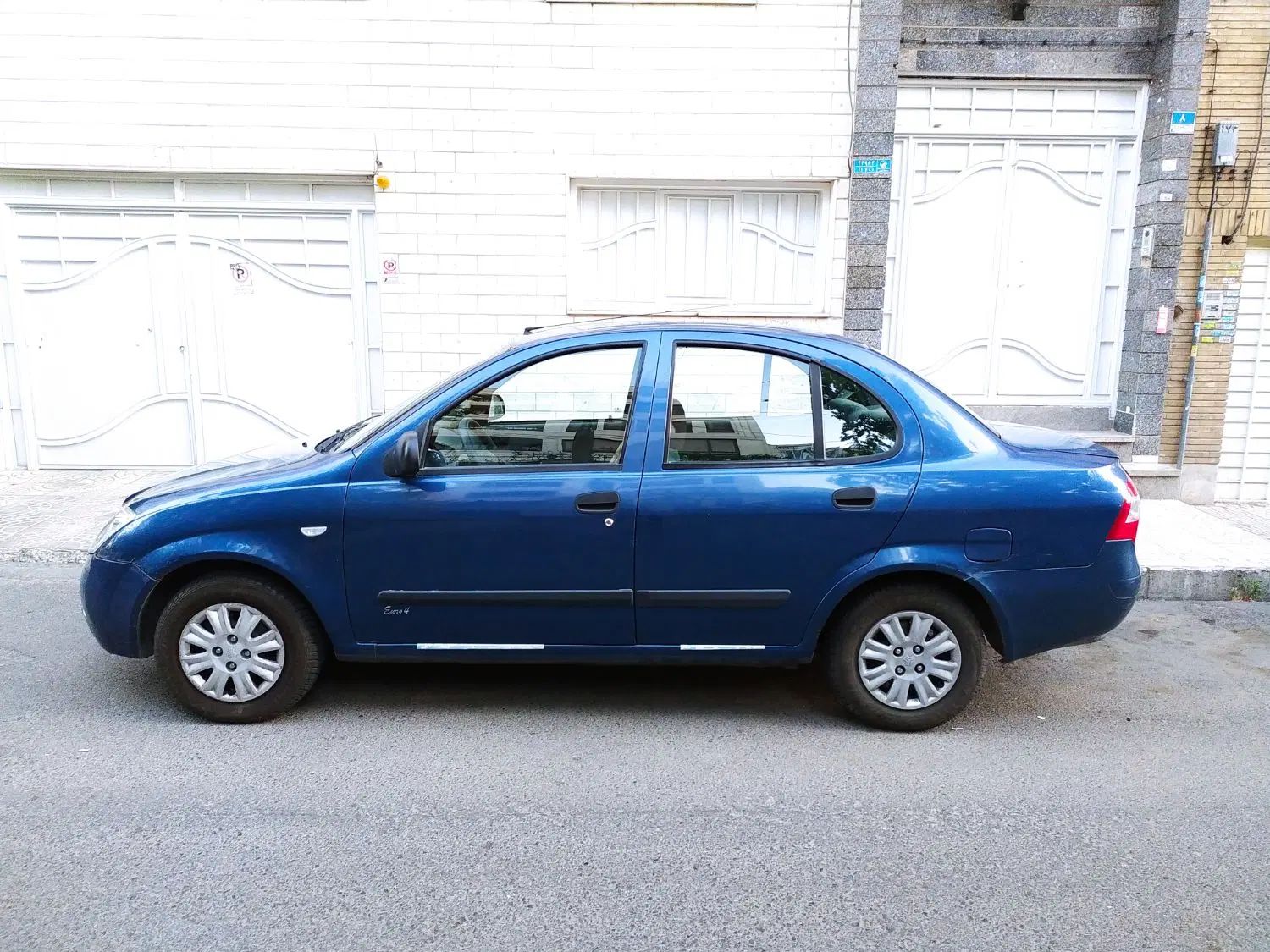 تیبا صندوق دار SX - 1393