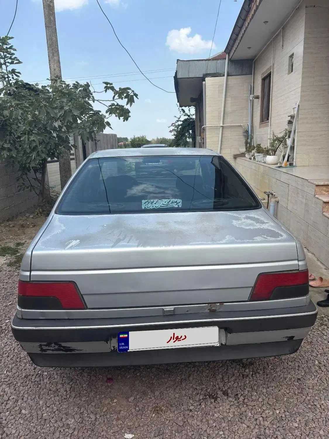 پژو روآ G2 دوگانه سوز - 1389