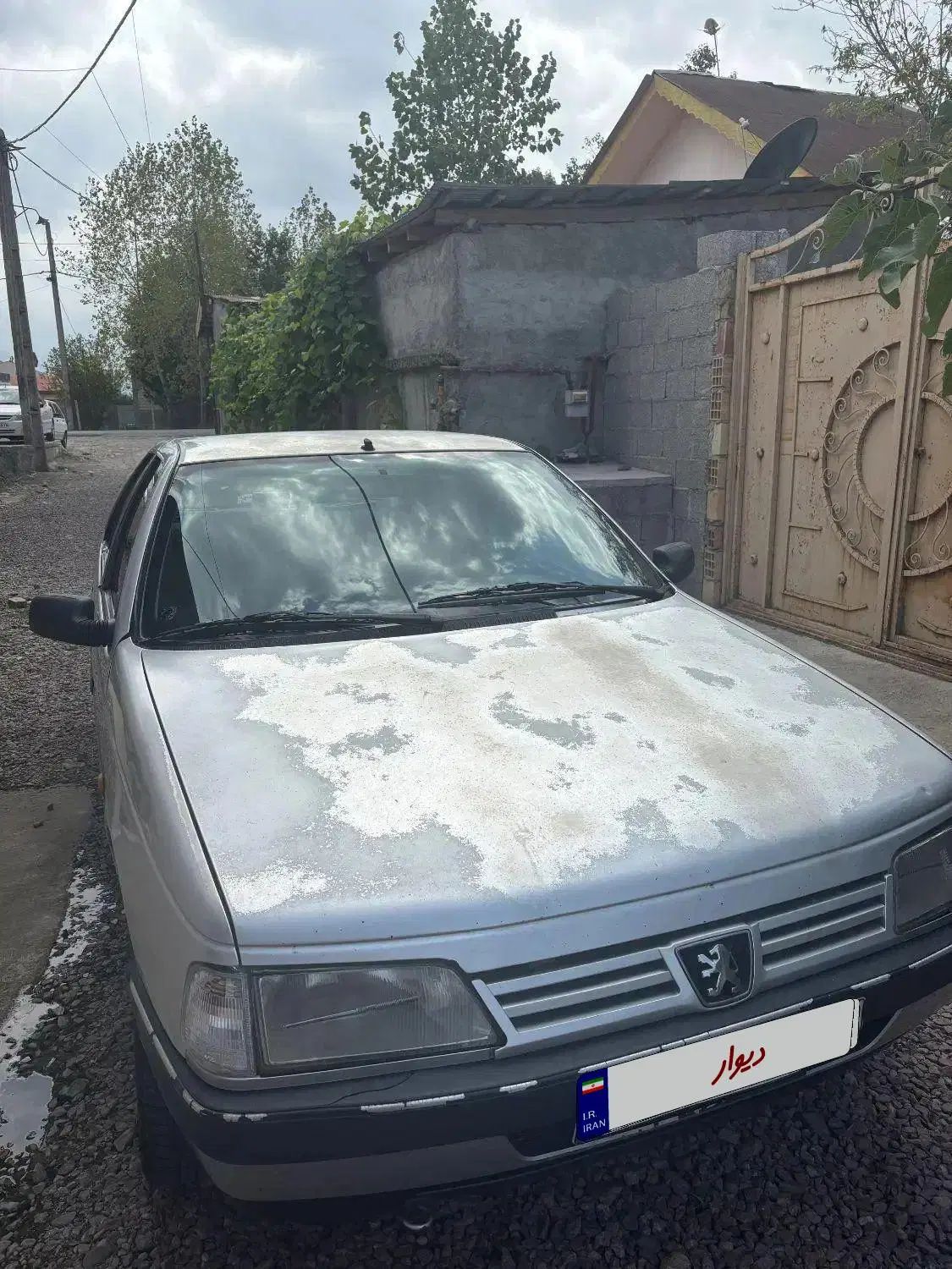 پژو روآ G2 دوگانه سوز - 1389