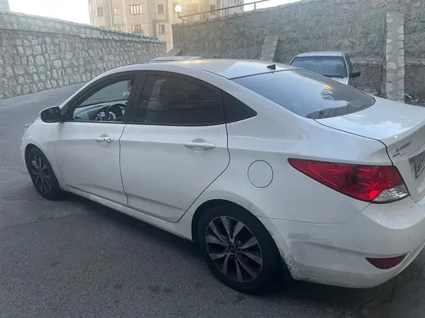 هیوندای اکسنت(کرمان خودرو) اتوماتیک - 1397