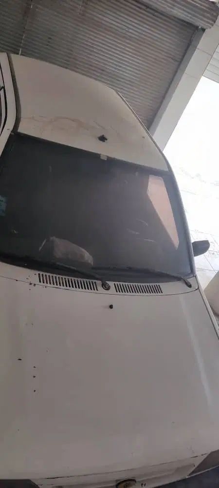 پراید صبا بنزینی - 1387