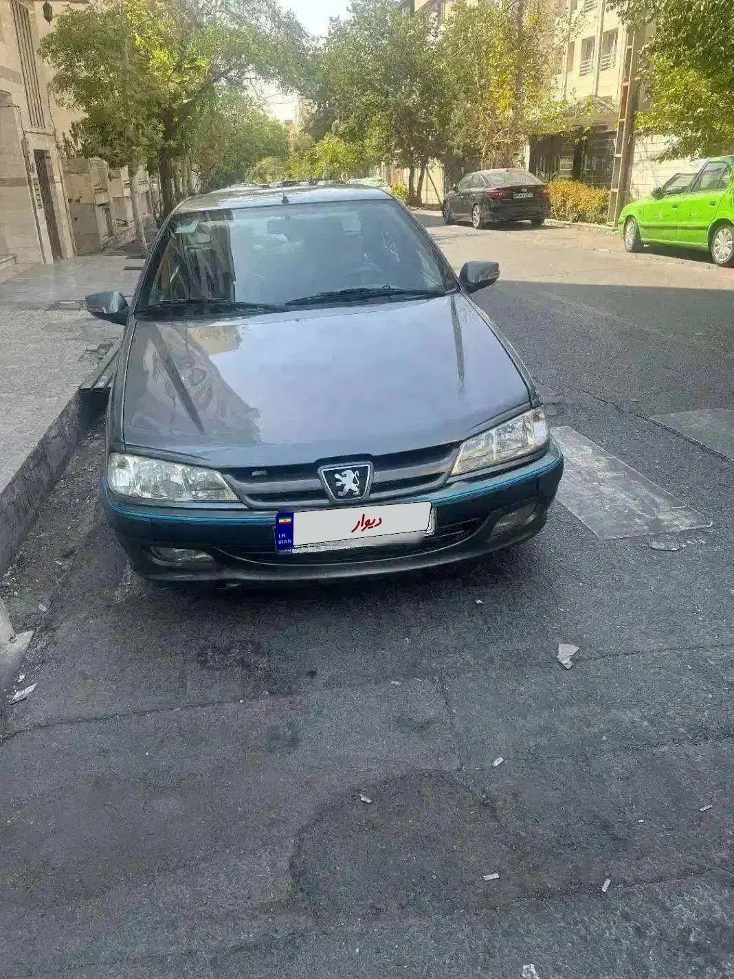 پژو پارس سال - 1393