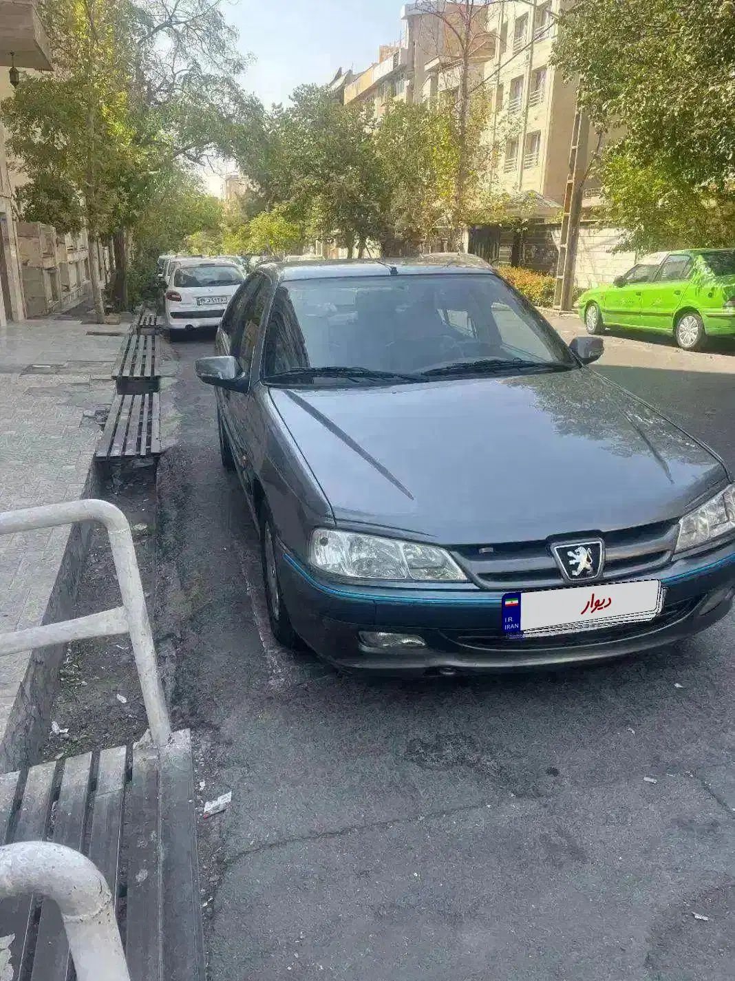 پژو پارس سال - 1393