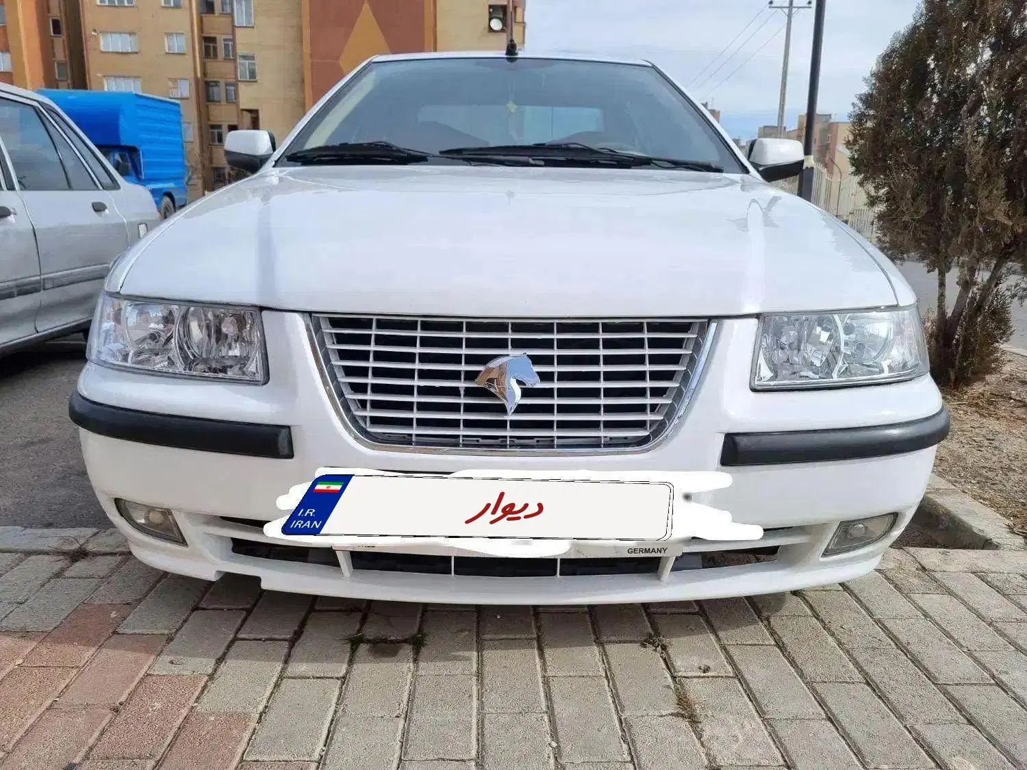 سمند LX EF7 دوگانه سوز - 1390