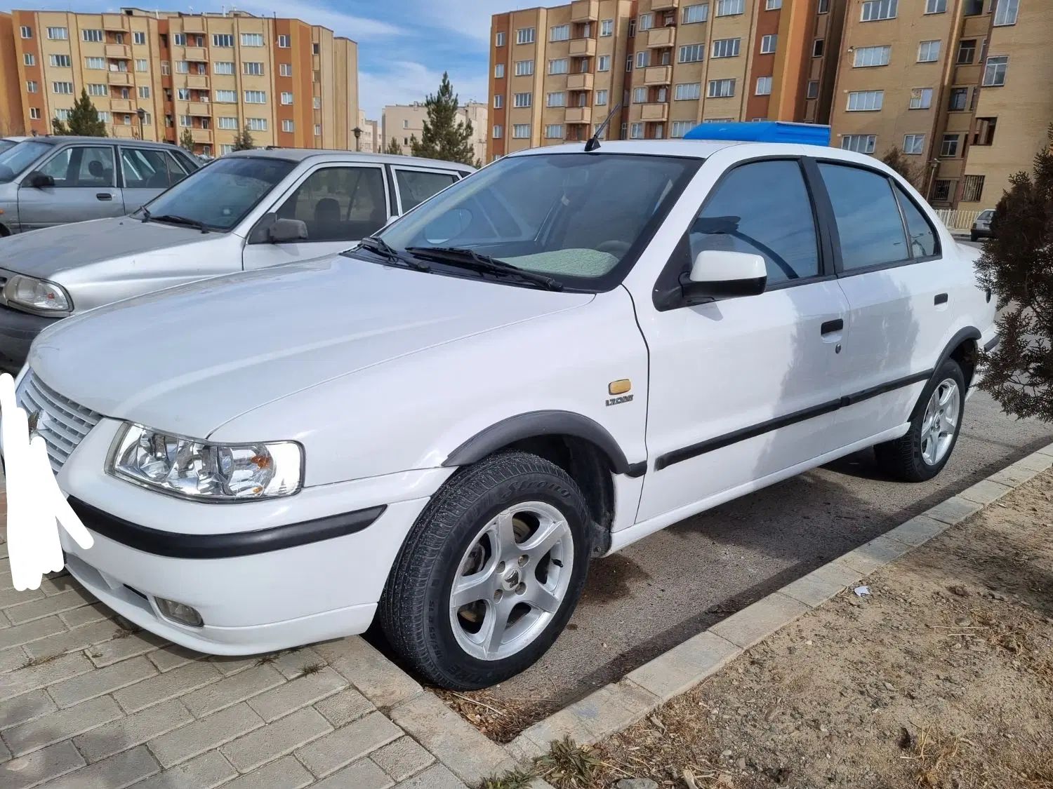 سمند LX EF7 دوگانه سوز - 1390
