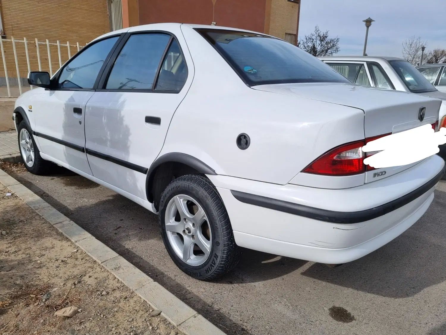 سمند LX EF7 دوگانه سوز - 1390