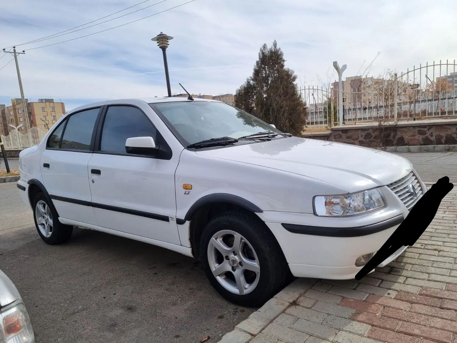 سمند LX EF7 دوگانه سوز - 1390