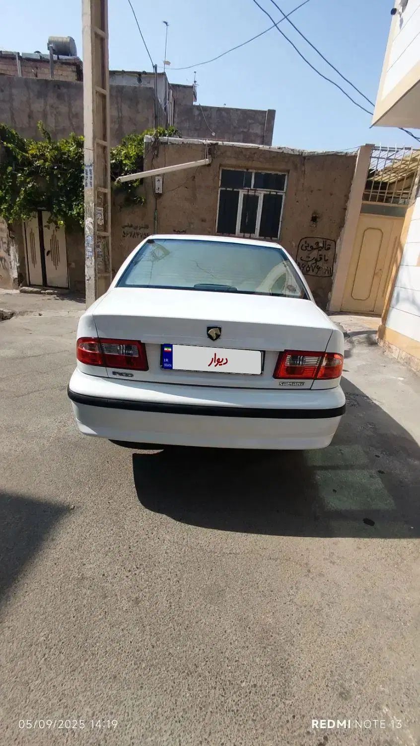 سمند LX XU7 - 1393