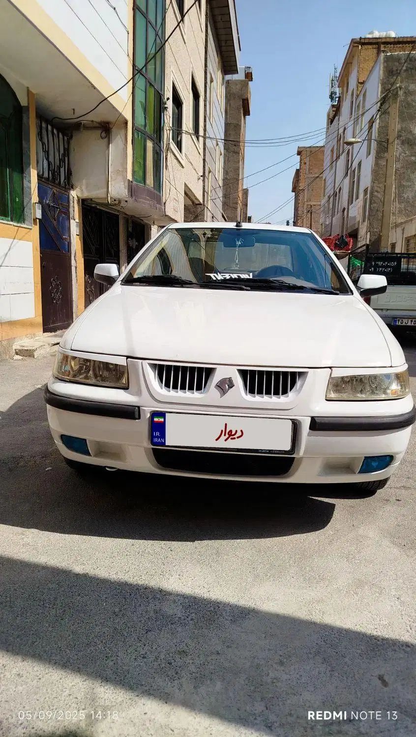 خودرو سمند، LX آگهی ann_20381098