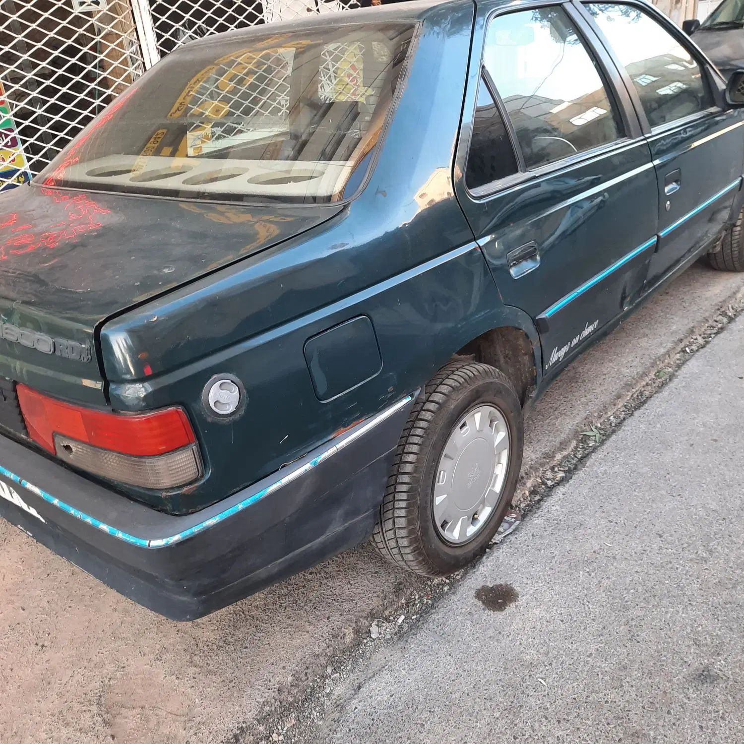 پژو آردی دوگانه سوز CNG - 1384