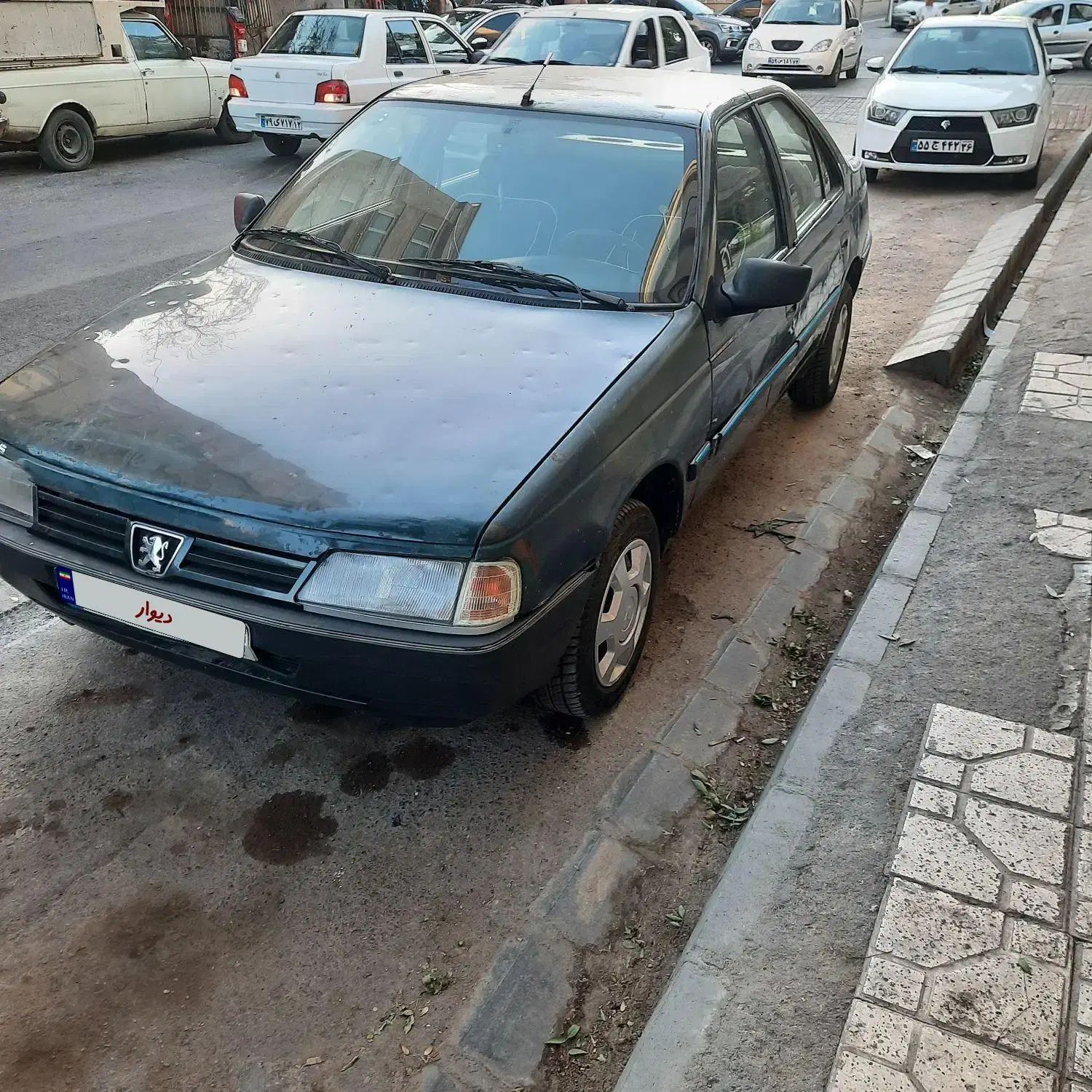 پژو آردی دوگانه سوز CNG - 1384