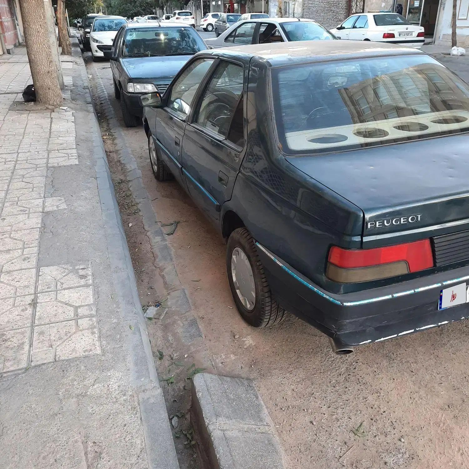 پژو آردی دوگانه سوز CNG - 1384