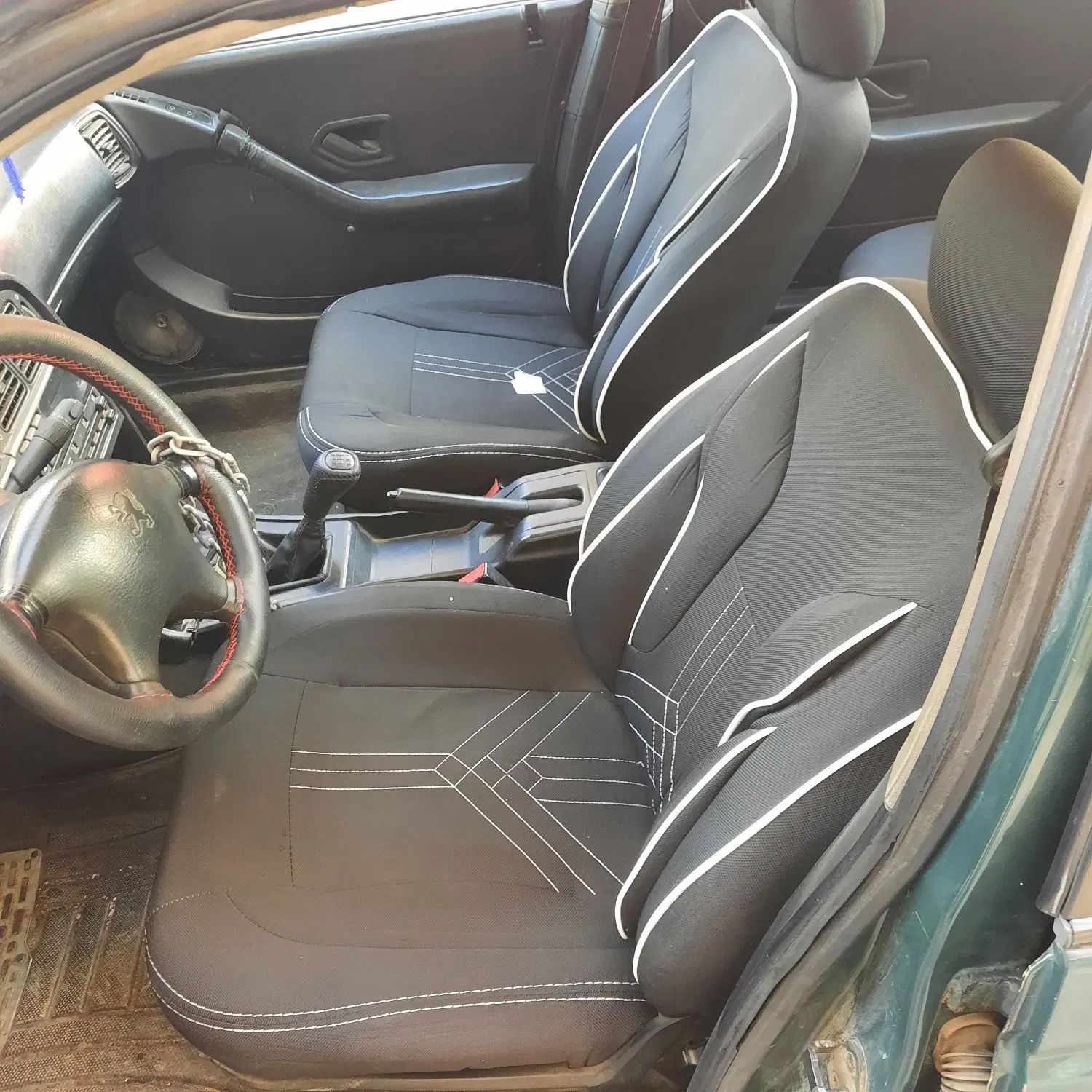 پژو آردی دوگانه سوز CNG - 1384
