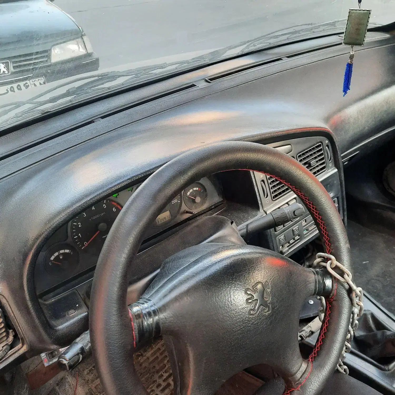 پژو آردی دوگانه سوز CNG - 1384