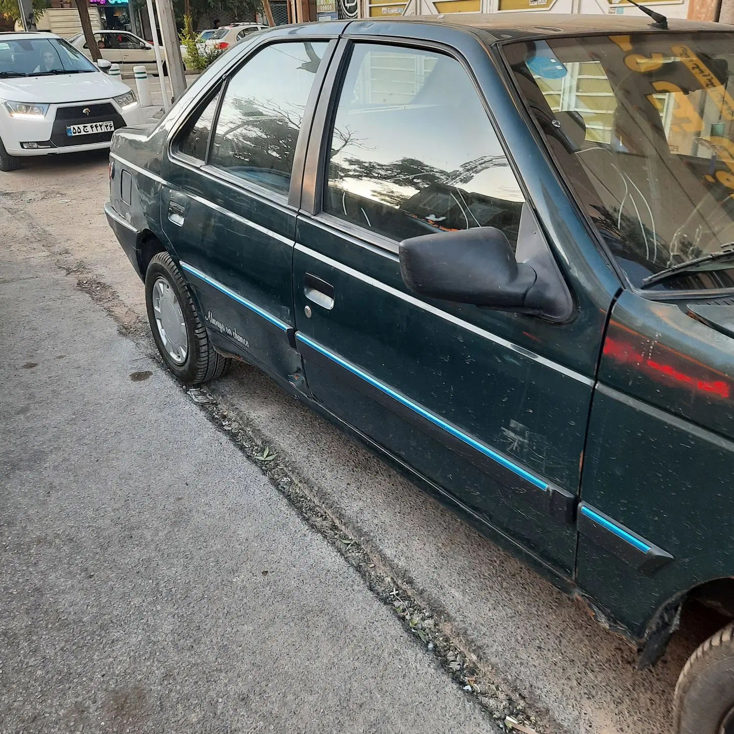 پژو آردی دوگانه سوز CNG - 1384