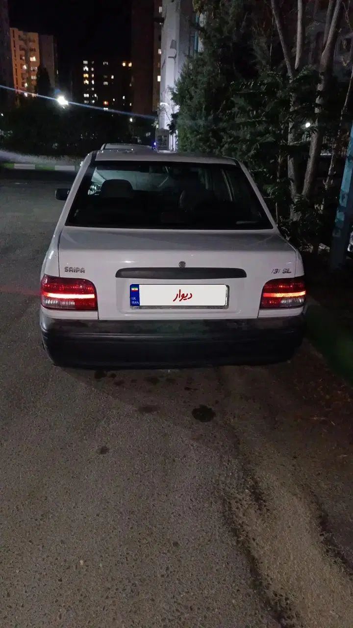 پراید 131 SL - 1390
