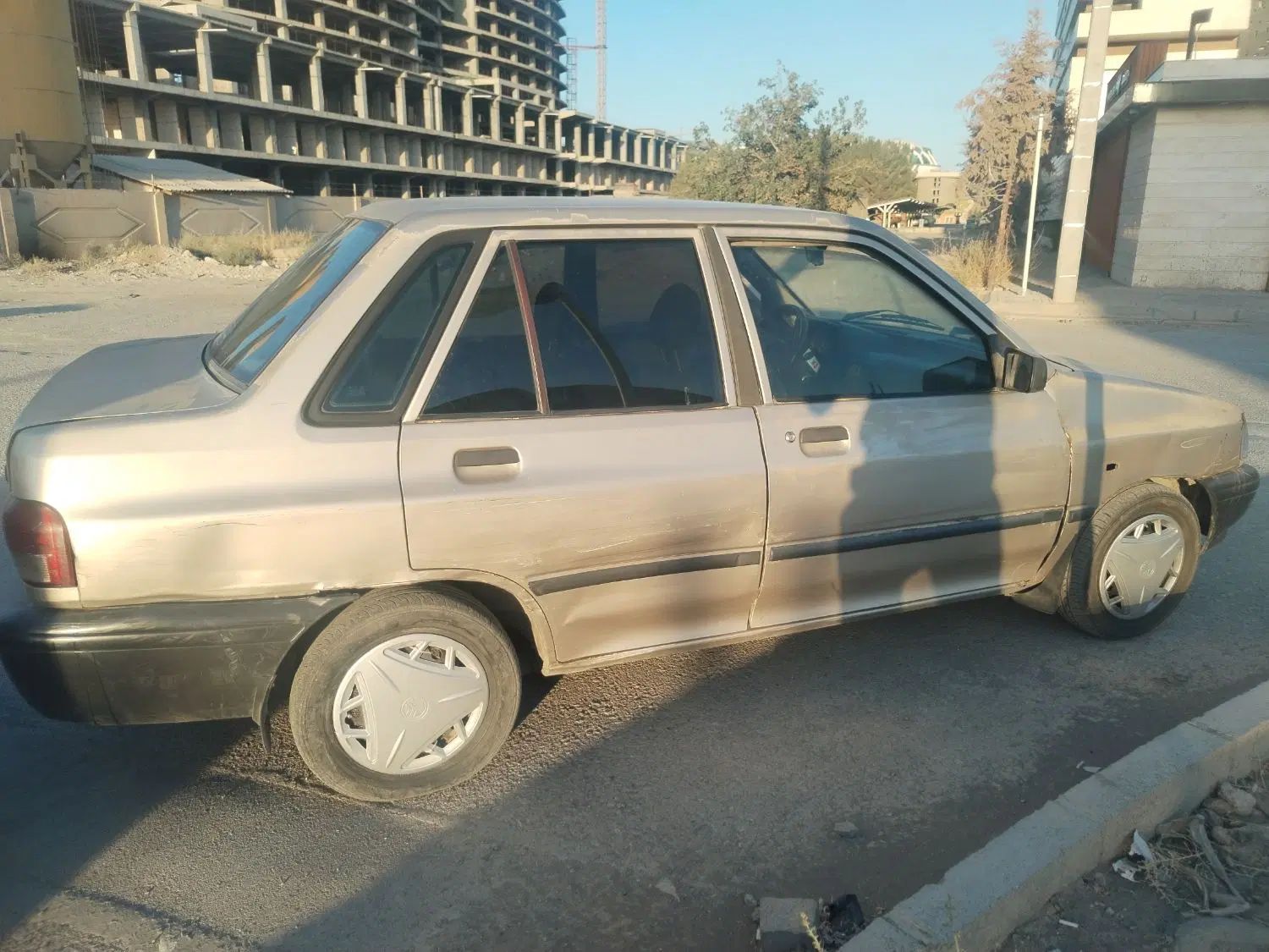 پراید صبا بنزینی - 1385