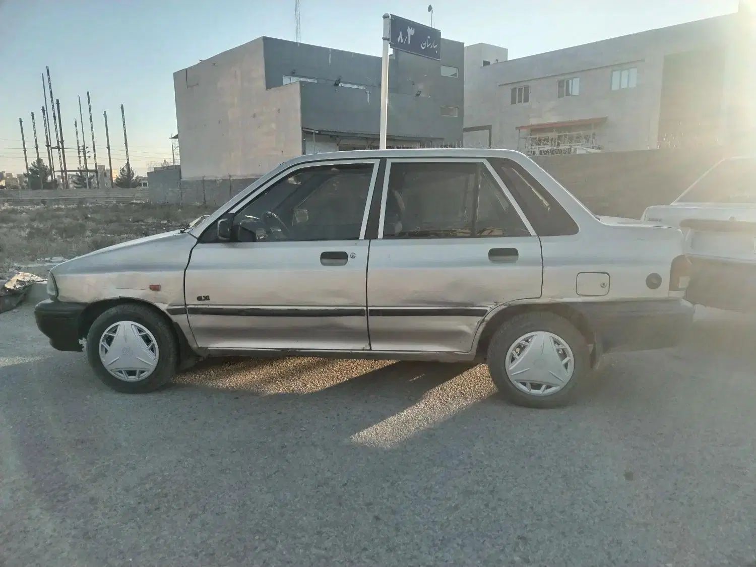 پراید صبا بنزینی - 1385