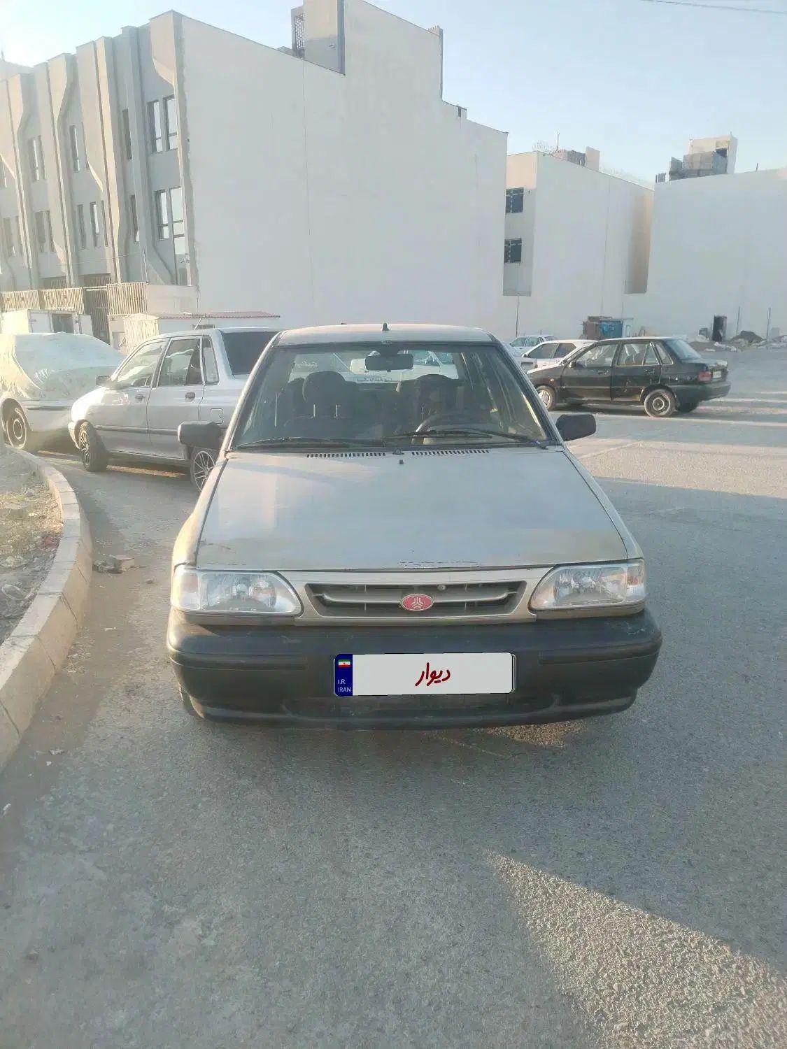 پراید صبا بنزینی - 1385