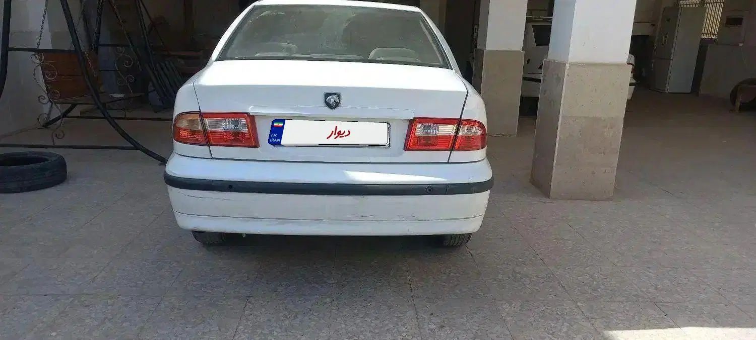 سمند LX EF7 دوگانه سوز - 1395