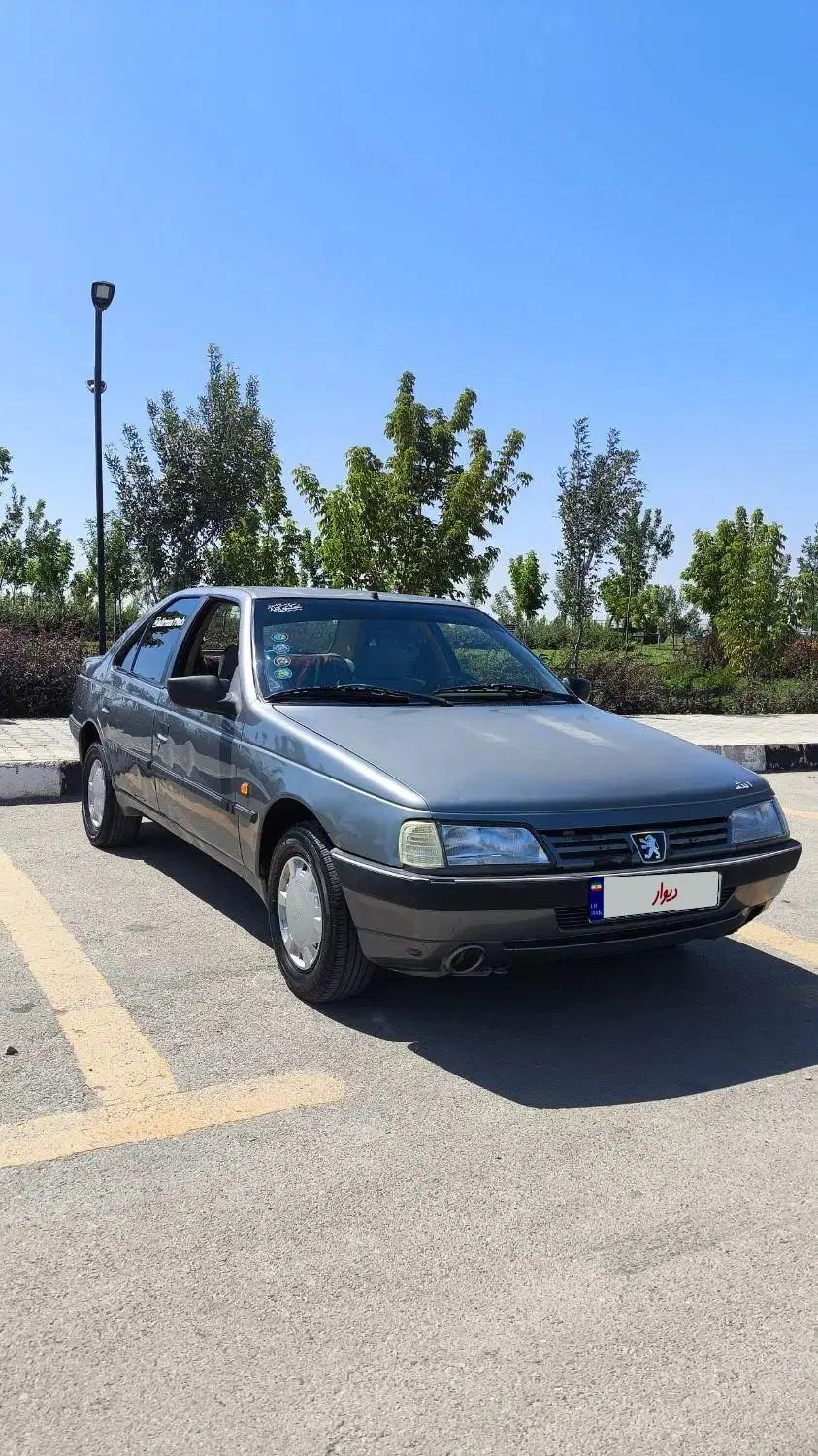 پژو 405 GLX - 1389