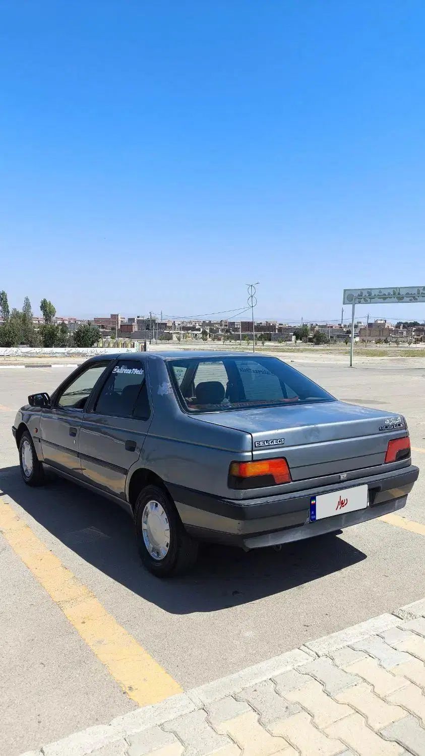 پژو 405 GLX - 1389