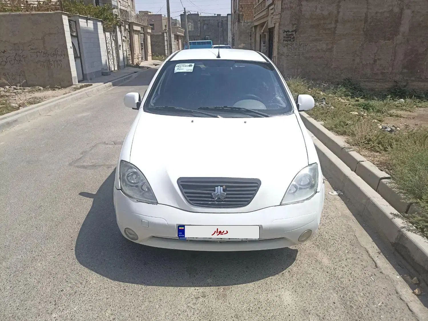 تیبا 2 EX رینگ آلومینیومی - 1396