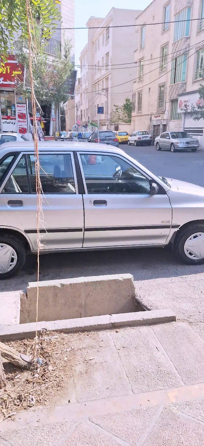 پراید صبا بنزینی - 1385