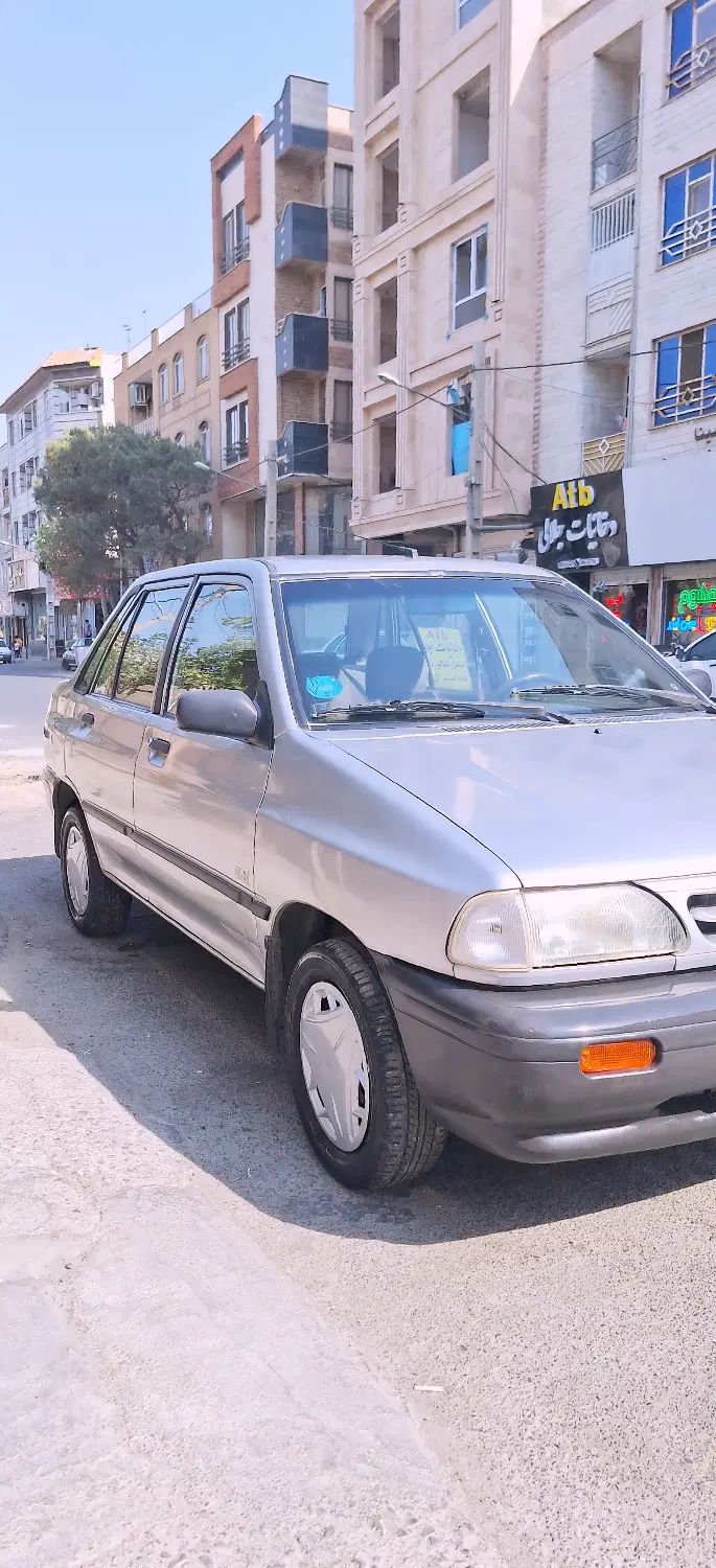 پراید صبا بنزینی - 1385