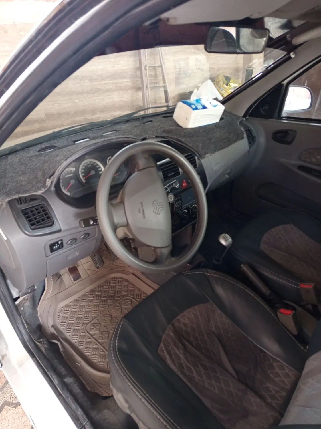 تیبا صندوق دار SL - 1392