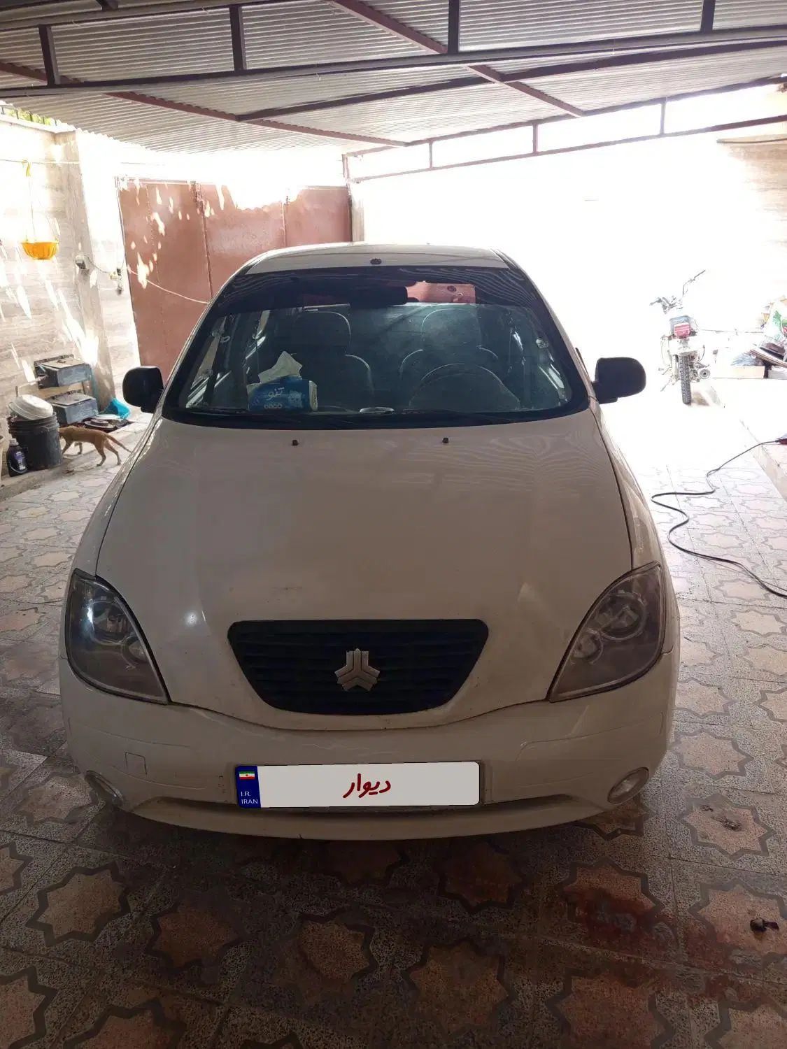 تیبا صندوق دار SL - 1392
