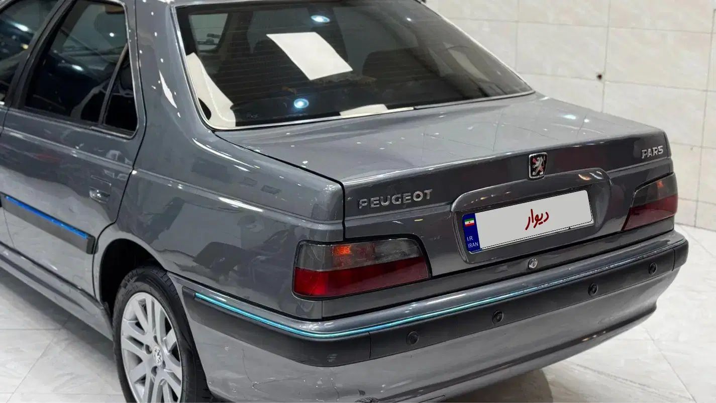 پژو پارس XU7ساده - 1393