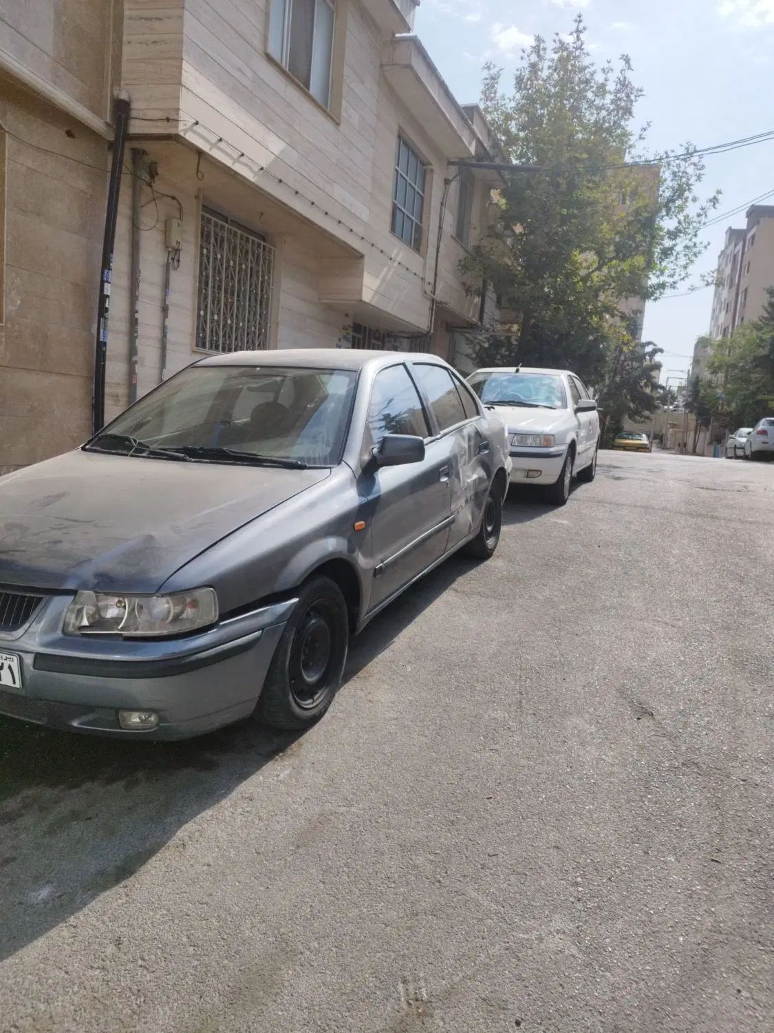 سمند X7 بنزینی - 1383