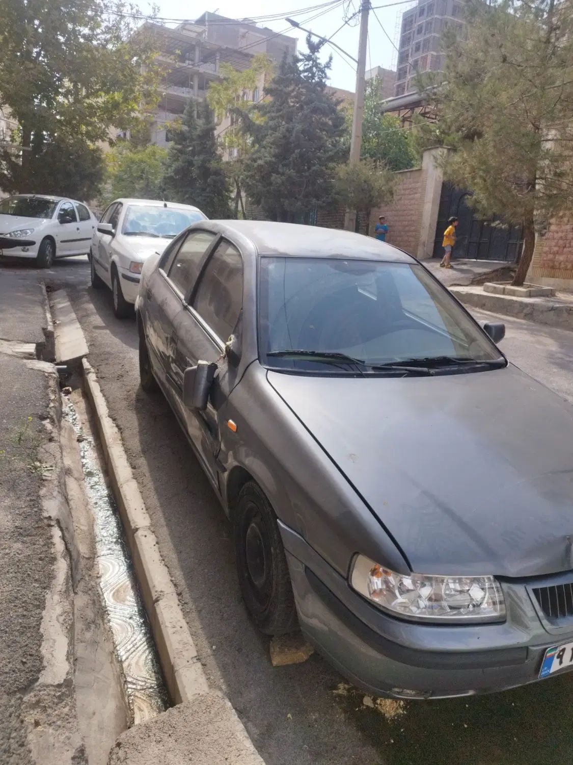 سمند X7 بنزینی - 1383