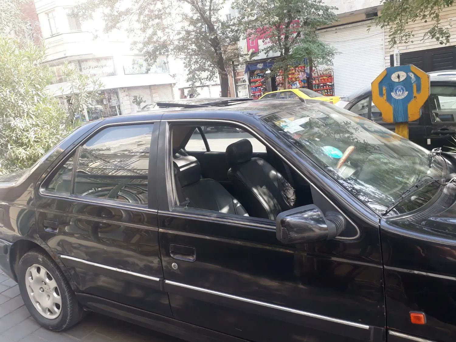 پژو پارس XU7ساده - 1387