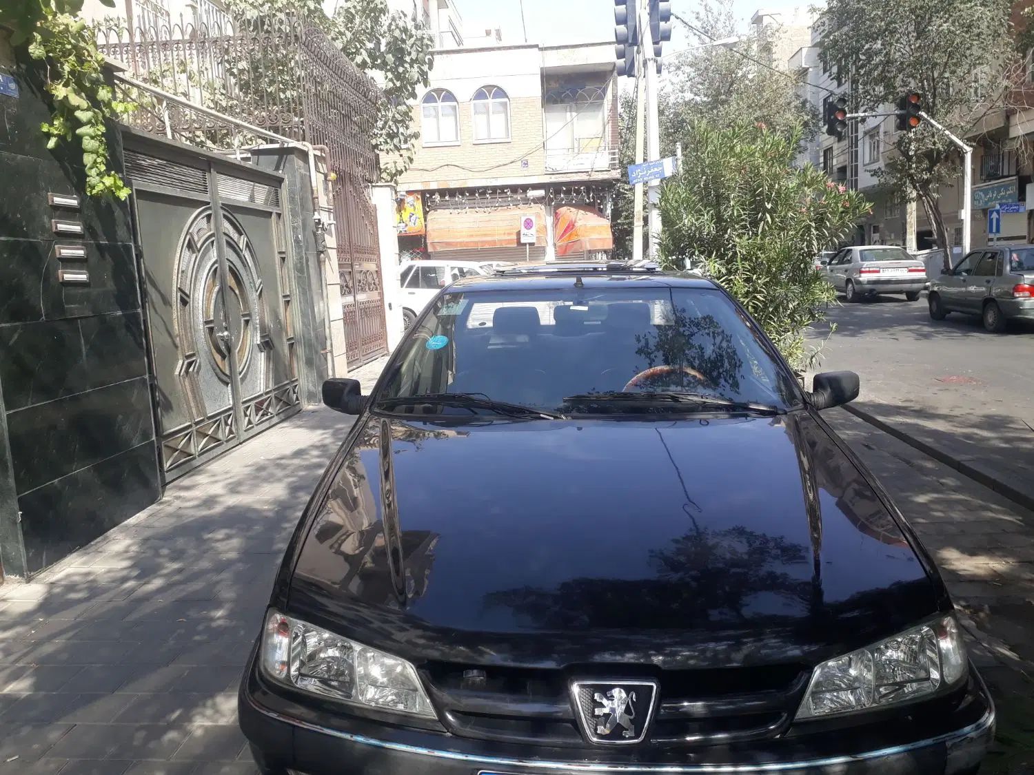 پژو پارس XU7ساده - 1387