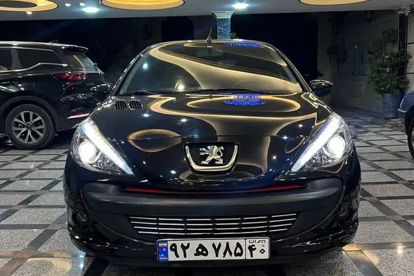 پژو 207 اتوماتیک - 1396
