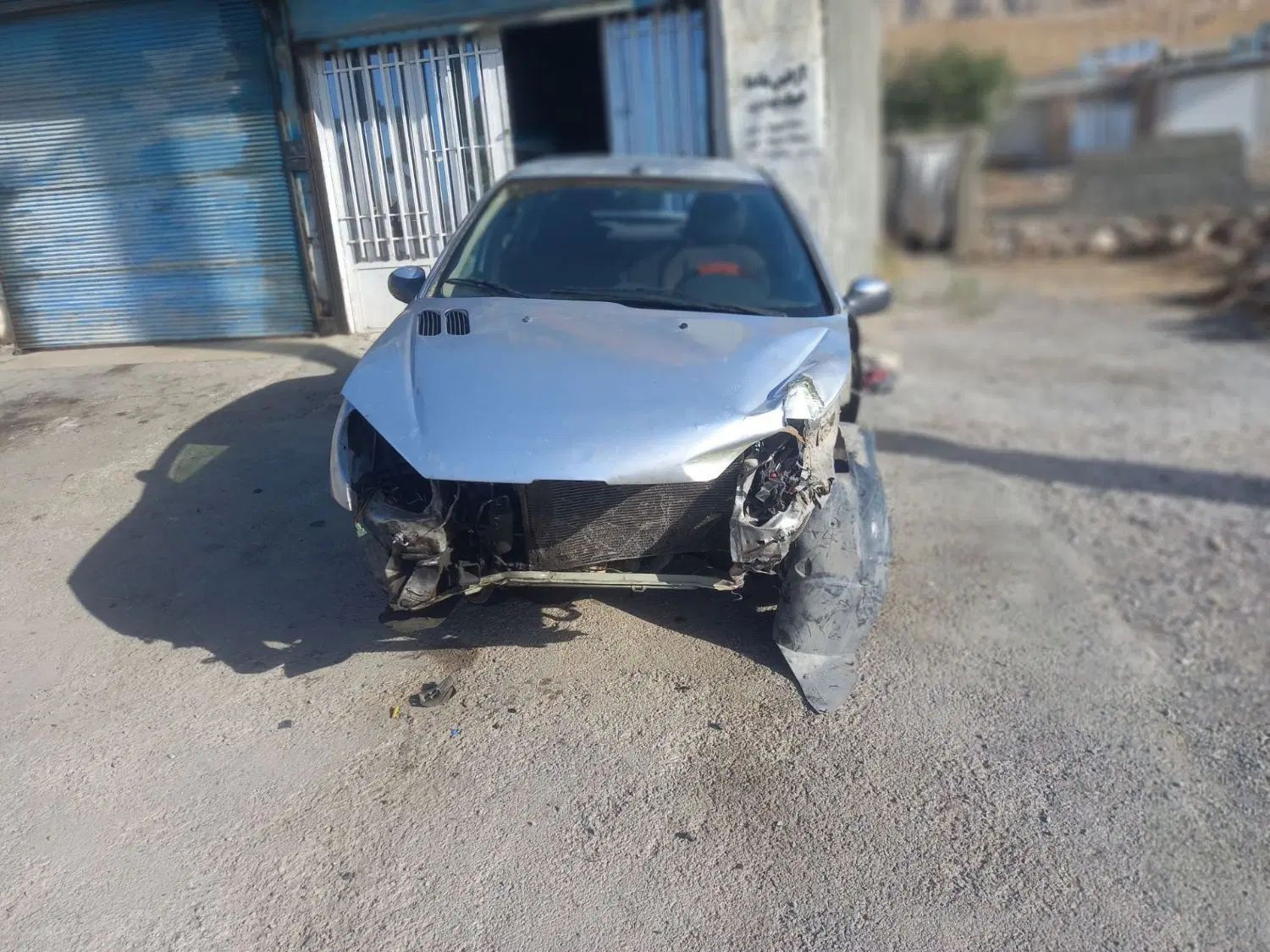 پژو ۲۰۶ صندوق دار v8 - 1386
